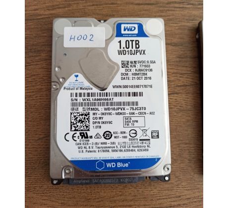 2.5" 1TB WD10JPVX