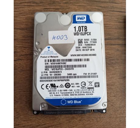 2.5" 1TB WD10JPCX