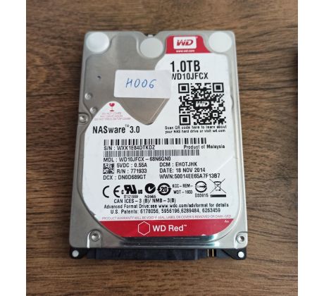 2.5" 1TB WD10JFCX