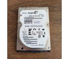 2.5" 750GB Seagate Momentus H012