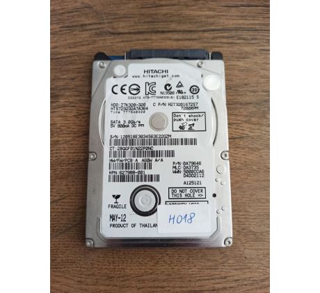 2.5" 320GB Hitachi Z7K320-320