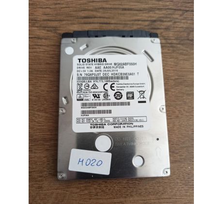 2.5" 500GB SSHD Toshiba MQ02ABF050H