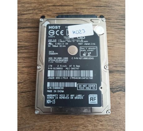 2.5" 1TB HGST 5K1000-1000 /Apple/