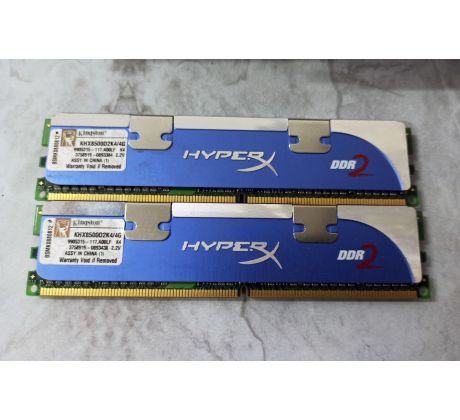 DDR2 4GB /2x 2GB/ 1066MHz Kingston HyperX