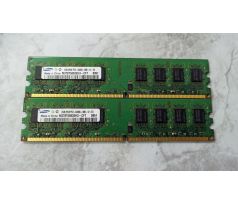 DDR2 4GB /2x 2GB/ 800MHz Samsung