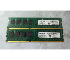 DDR3 8GB /2x 4GB/ 1600MHz Crucial