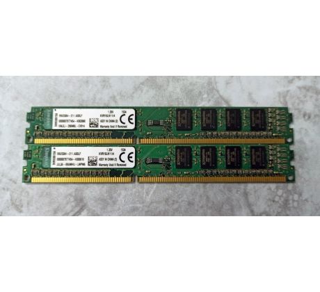 DDR3L 8GB /2x 4GB/ 1600MHz Kingston