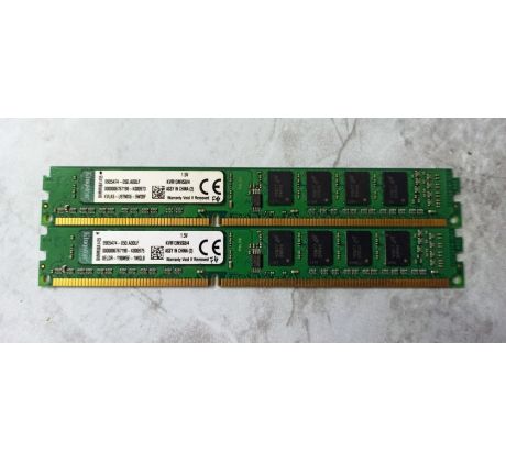 DDR3 8GB /2x 4GB/ 1333MHz Kingston