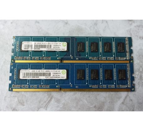 DDR3 8GB /2x 4GB/ 1600MHz RAMAXEL