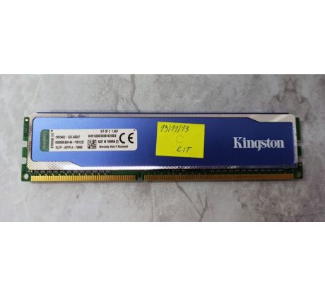 DDR3L 4GB 1600MHz Kingston HyperX blu.