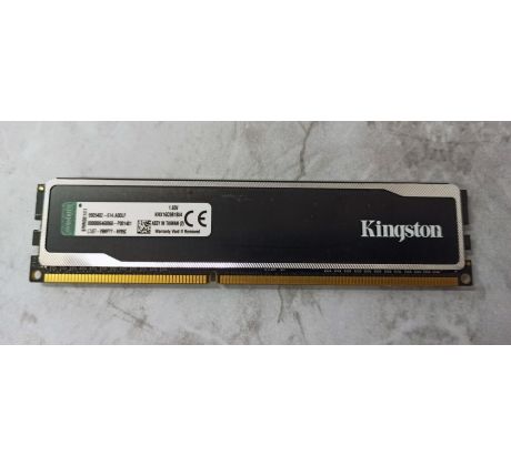 DDR3L 4GB 1600MHz Kingston HyperX black