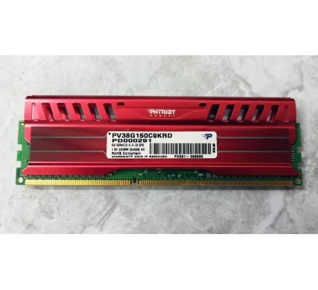 DDR3 4GB 1600MHz Patriot VIPER3