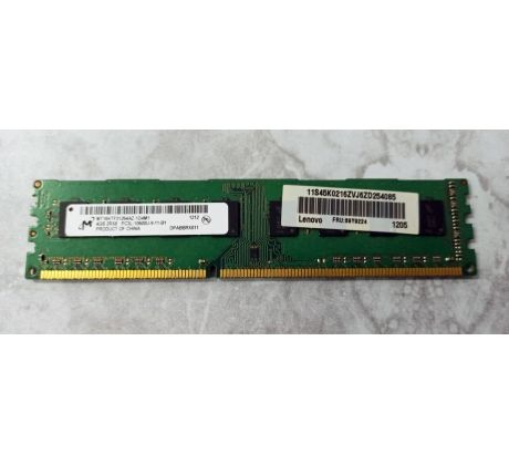 DDR3L 4GB 1333MHz micron