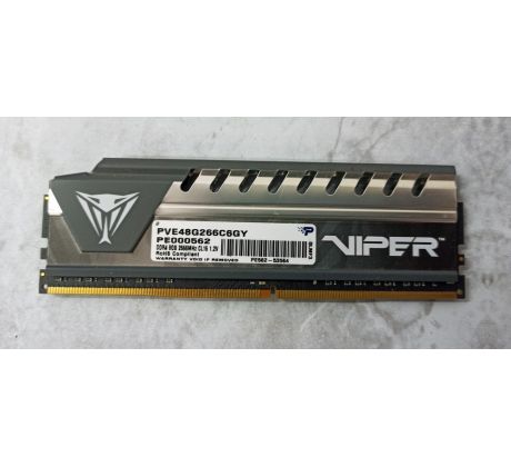 DDR4 8GB 2666MHz Patriot VIPER