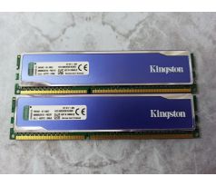 DDR3 8GB /2x 4GB/ 1600MHz Kingston HyperX