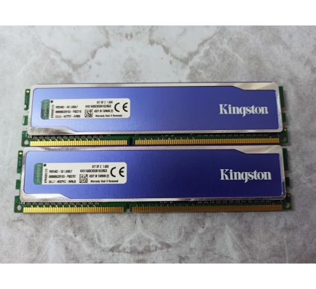 DDR3 8GB /2x 4GB/ 1600MHz Kingston HyperX