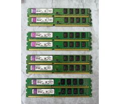 DDR3 4GB /2x 2GB/ 1333MHz Kingston