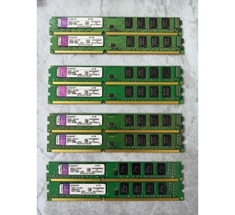 DDR3 4GB /2x 2GB/ 1333MHz Kingston