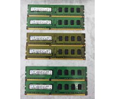 DDR3 4GB /2x 2GB/ 1333MHz Samsung