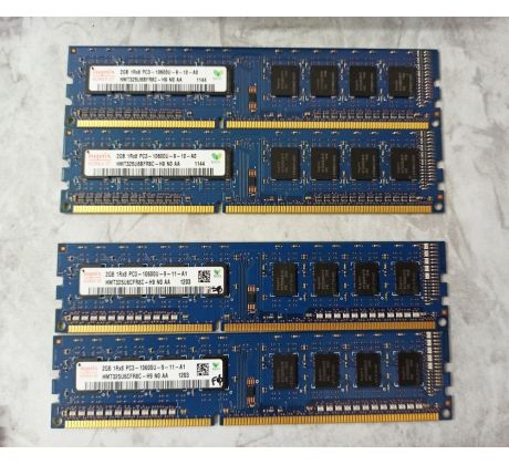 DDR3 4GB /2x 2GB/ 1333MHz hynix