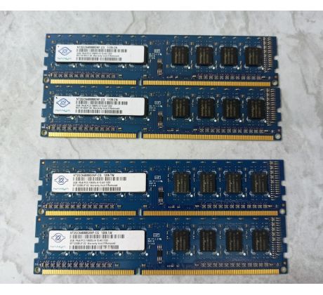 DDR3 4GB /2x 2GB/ 1333MHz nanya