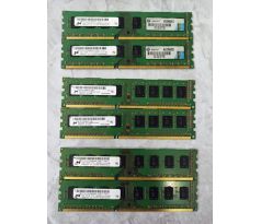 DDR3 4GB /2x 2GB/ 1333MHz micron