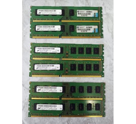 DDR3 4GB /2x 2GB/ 1333MHz micron