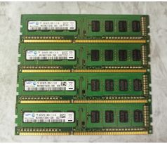 DDR3 8GB /4x 2GB/ 1600MHz Samsung