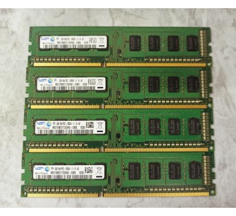 DDR3 8GB /4x 2GB/ 1600MHz Samsung