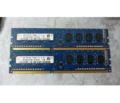 DDR3 4GB /2x 2GB/ 1600MHz hynix