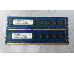 DDR3 4GB /2x 2GB/ 1333MHz Elpida