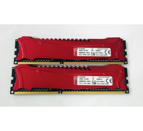 DDR3 8GB /2x 4GB/ 1600MHz Kingston HyperX SAVAGE