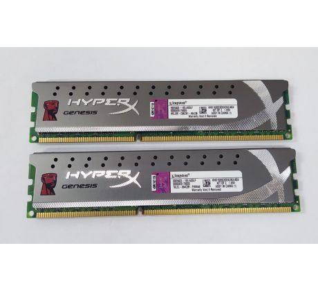 DDR3 4GB /2x 2GB/ 1600MHz Kingston HyperX Genesis