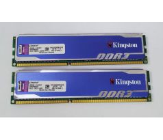 DDR2 4GB /2x 2GB/ 1333MHz Kingston HyperX