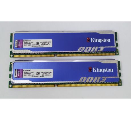 DDR2 4GB /2x 2GB/ 1333MHz Kingston HyperX